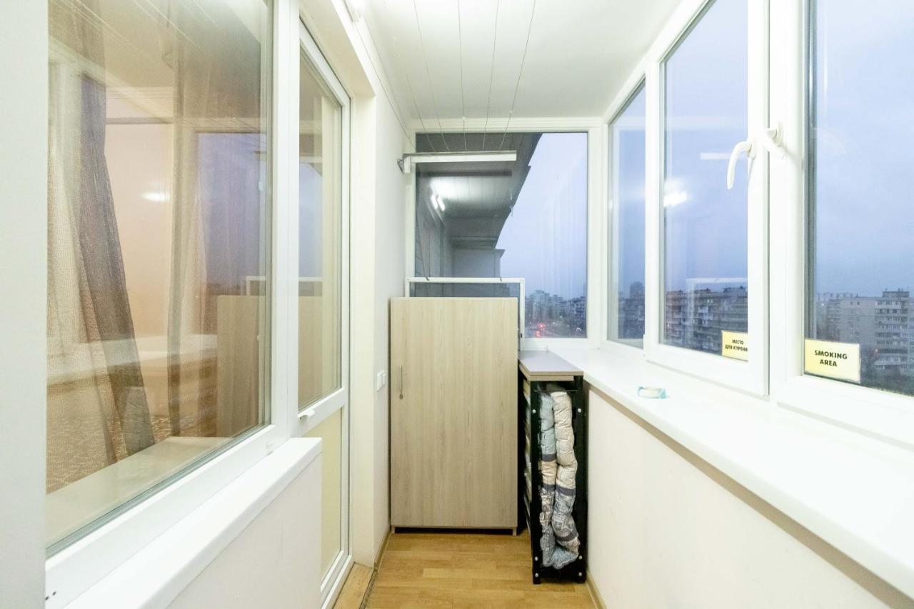Kvartirkoff Na Arhipenko 8 Киев Экстерьер фото