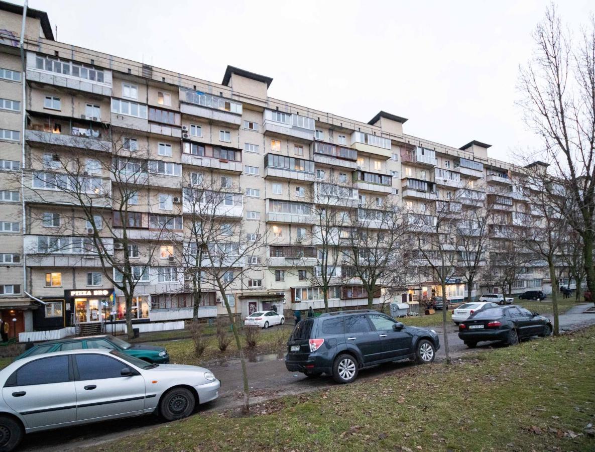 Kvartirkoff Na Arhipenko 8 Киев Экстерьер фото
