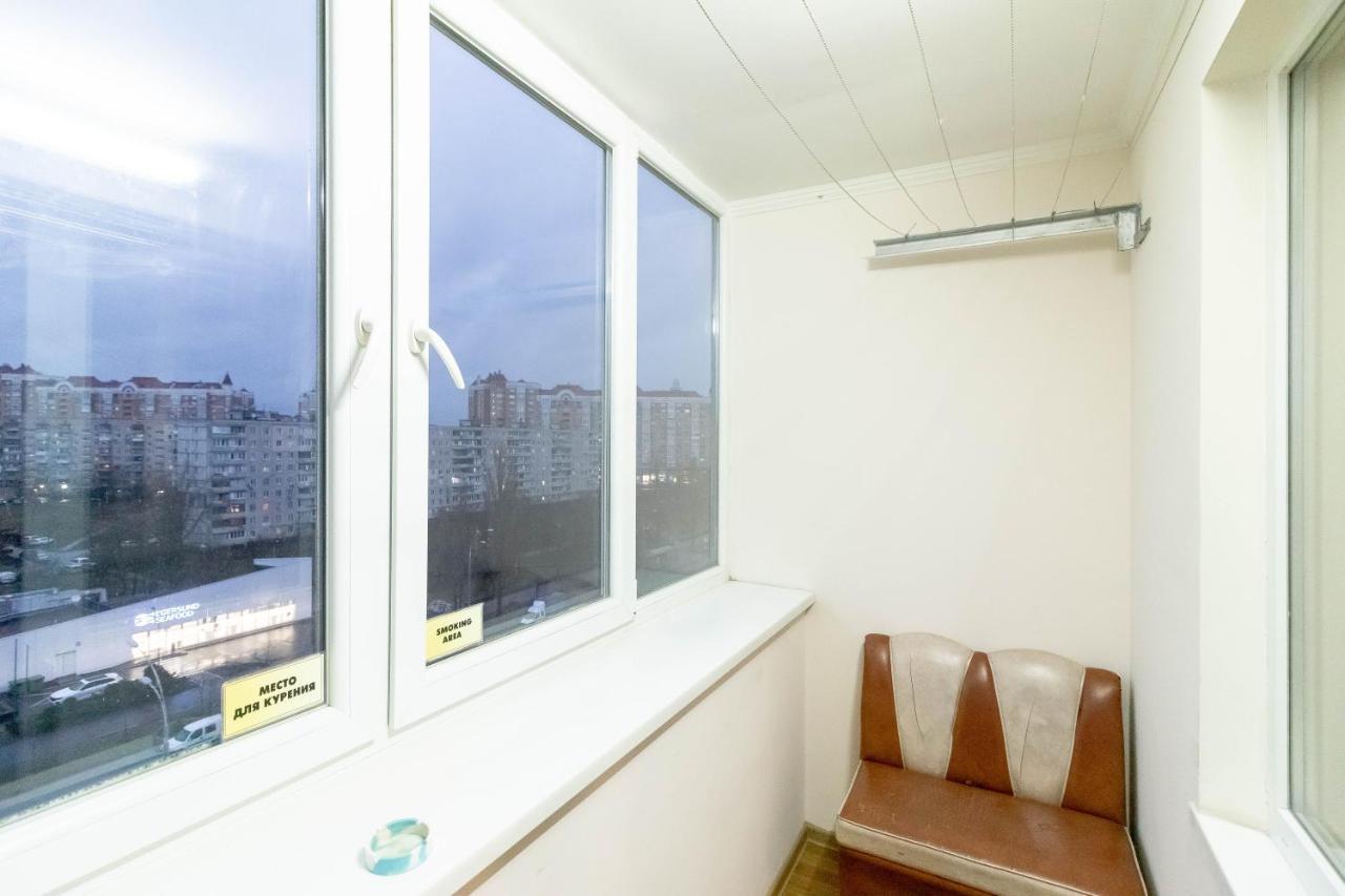 Kvartirkoff Na Arhipenko 8 Киев Экстерьер фото